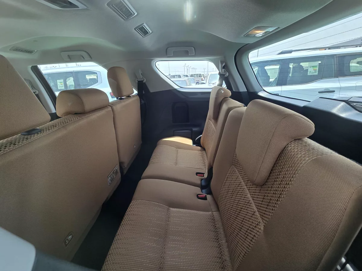 TOYOTA FORTUNER 2.7L PETROL 2026 – BASIC-3-3