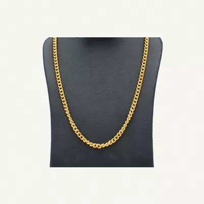 30 Grams 24 carat Gold Chain - Variable Design-4