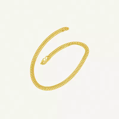 30 Grams 24 carat Gold Chain - Variable Design-0