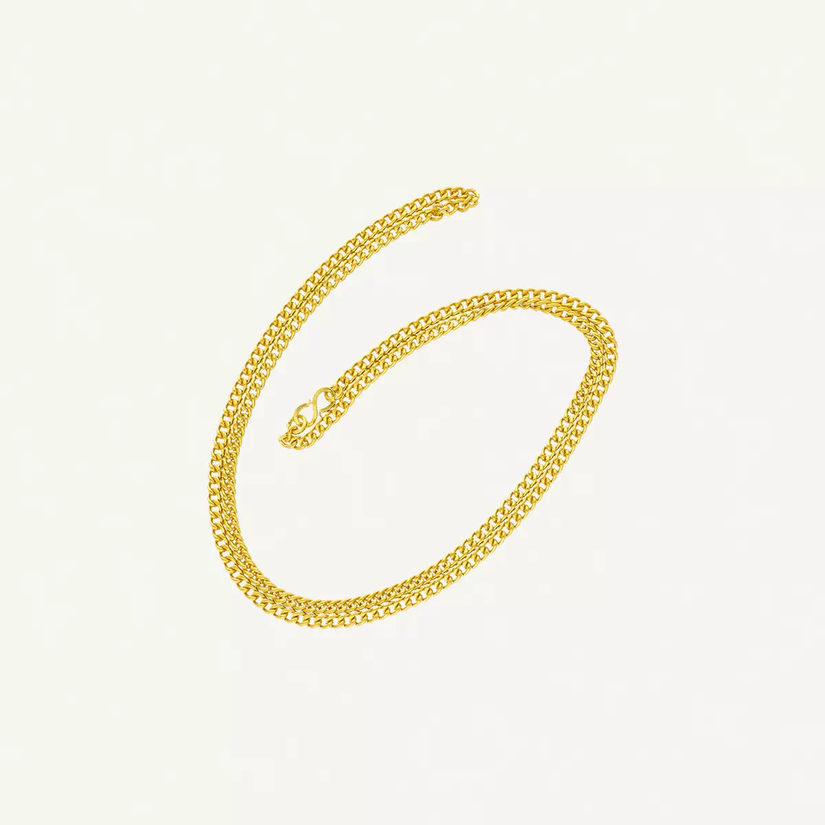 30 Grams 24 carat Gold Chain - Variable Design
