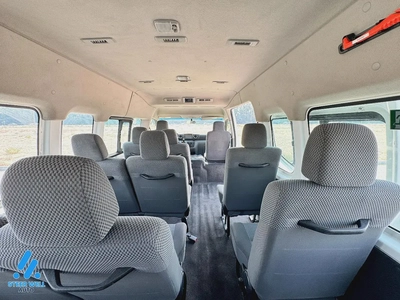 2022 Nissan Urvan NV350  - Petrol - GCC - Manual Transmission-11