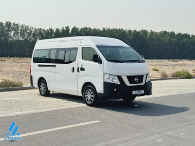 2022 Nissan Urvan NV350  - Petrol - GCC - Manual Transmission-2