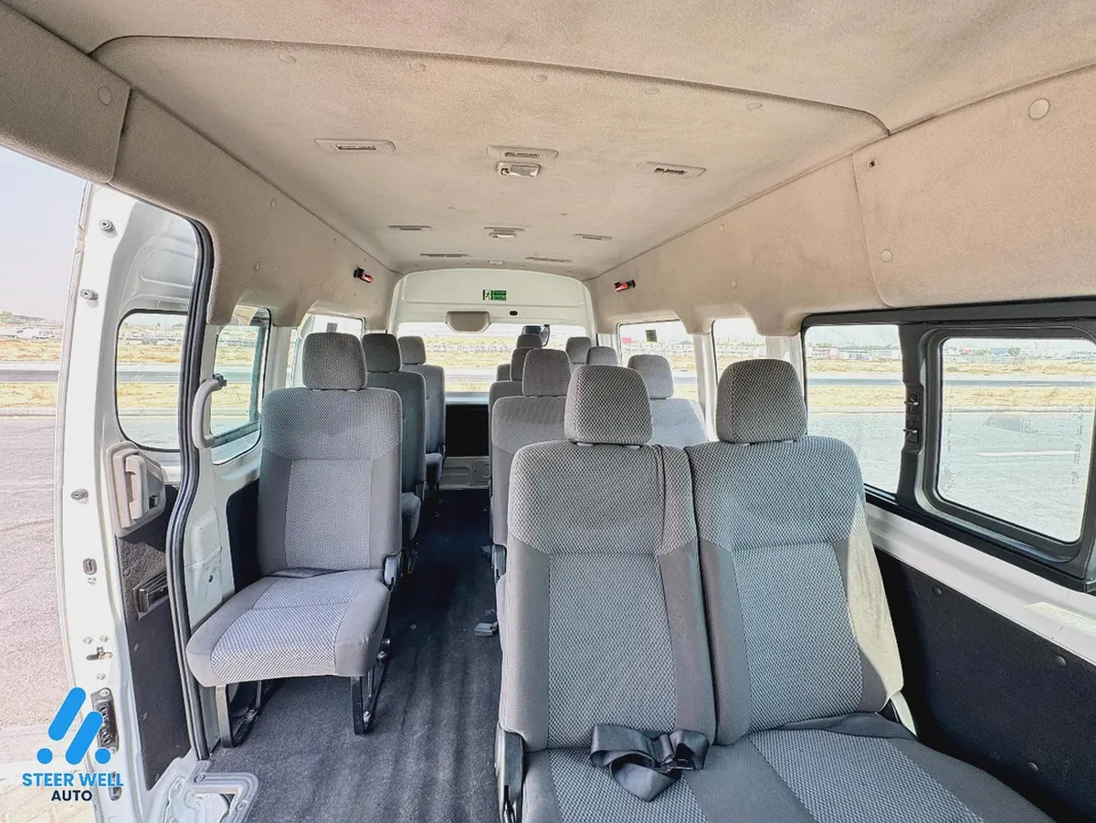 2022 Nissan Urvan NV350 - Petrol - GCC - Manual Transmission-10-10