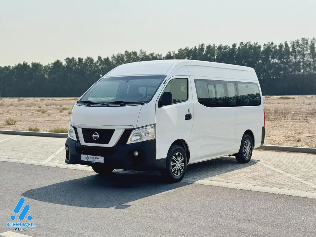 2022 Nissan Urvan NV350 - Petrol - GCC - Manual Transmission