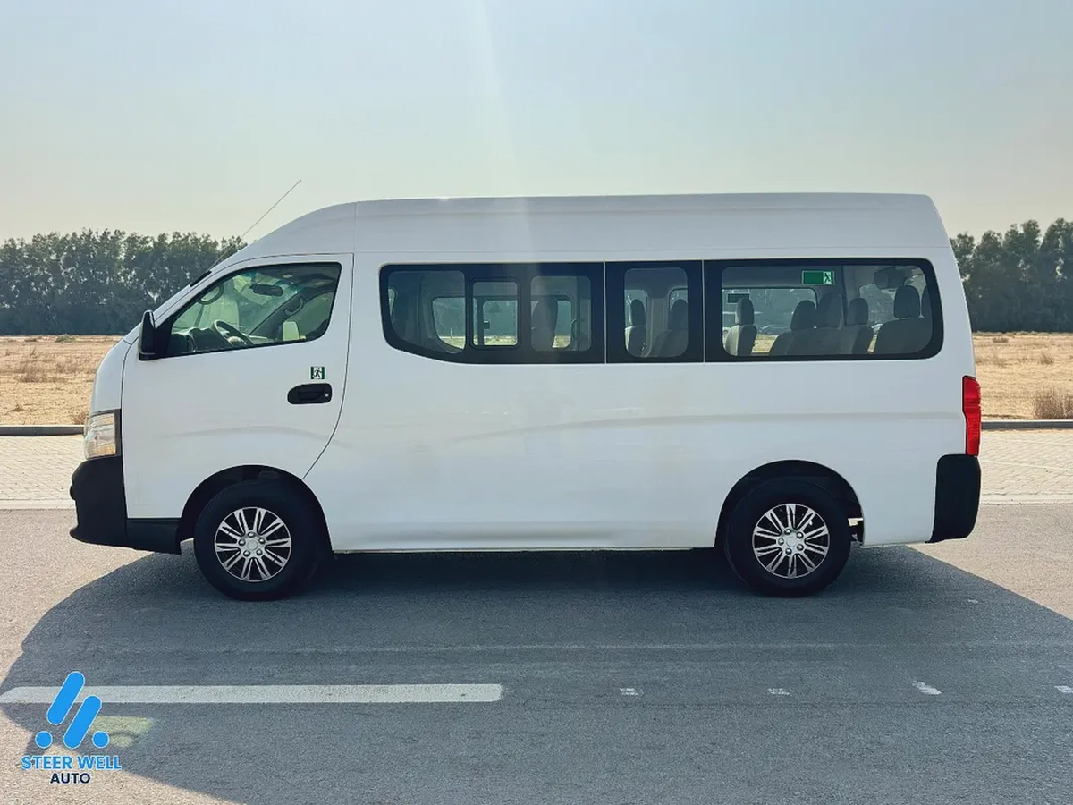 2022 Nissan Urvan NV350 - Petrol - GCC - Manual Transmission-4-4
