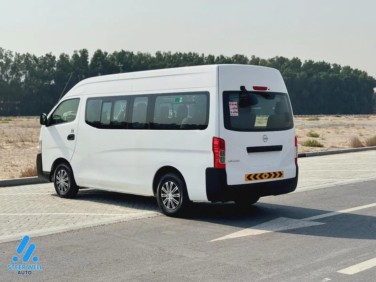 2022 Nissan Urvan NV350 - Petrol - GCC - Manual Transmission-7-7