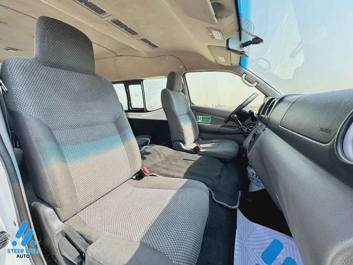 2022 Nissan Urvan NV350 - Petrol - GCC - Manual Transmission-8-8