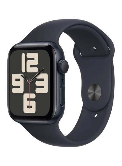 Apple Watch SE (2023) GPS 44mm Midnight Aluminium Case With Midnight Sport Band-0