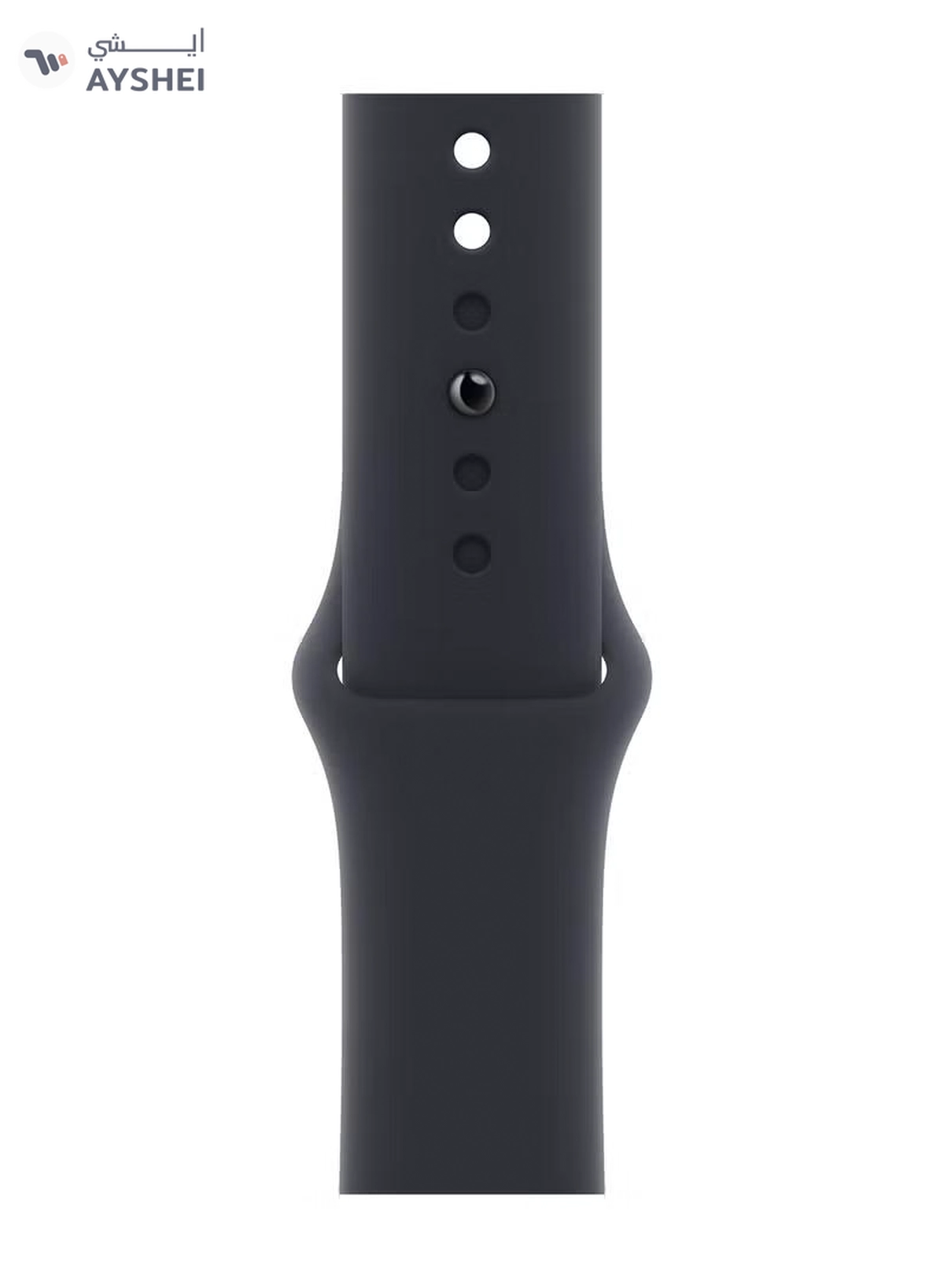 Apple Watch SE (2023) GPS 44mm Midnight Aluminium Case With Midnight Sport Band-2-2