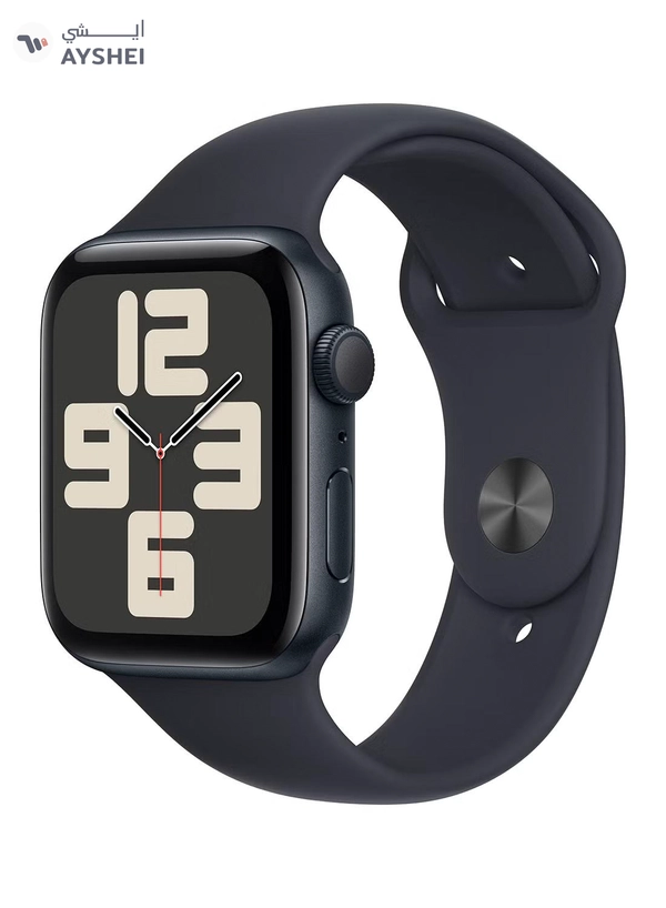 Apple Watch SE (2023) GPS 44mm Midnight Aluminium Case With Midnight Sport Band