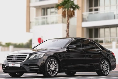 2018 | Mercedes-Benz S450 4Matic | Low Mileage | VIP Seats | Fully Loaded-0