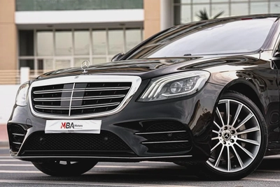 2018 | Mercedes-Benz S450 4Matic | Low Mileage | VIP Seats | Fully Loaded-4