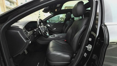 2018 | Mercedes-Benz S450 4Matic | Low Mileage | VIP Seats | Fully Loaded-14