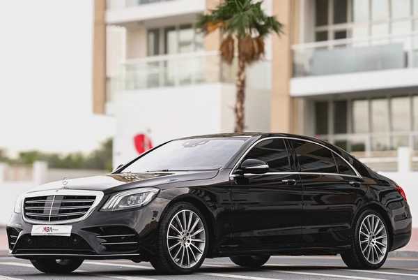 2018 | Mercedes-Benz S450 4Matic | Low Mileage | VIP Seats | Fully Loaded