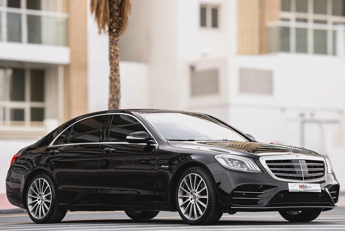2018 | Mercedes-Benz S450 4Matic | Low Mileage | VIP Seats | Fully Loaded-1-1