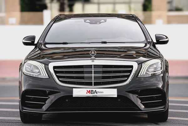 2018 | Mercedes-Benz S450 4Matic | Low Mileage | VIP Seats | Fully Loaded