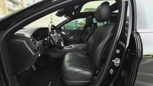 2018 | Mercedes-Benz S450 4Matic | Low Mileage | VIP Seats | Fully Loaded