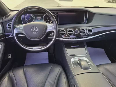 Mercedes-Benz S-Class S 350d 2016 - Korean Specs --9