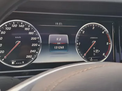 Mercedes-Benz S-Class S 350d 2016 - Korean Specs --14
