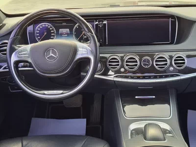 Mercedes-Benz S-Class S 350d 2016 - Korean Specs --8