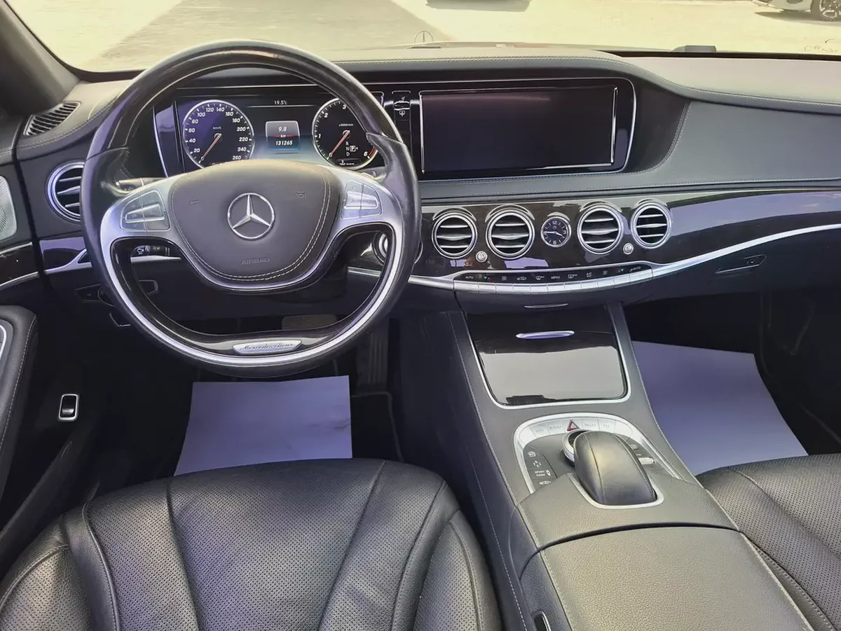Mercedes-Benz S-Class S 350d 2016 - Korean Specs --9-9