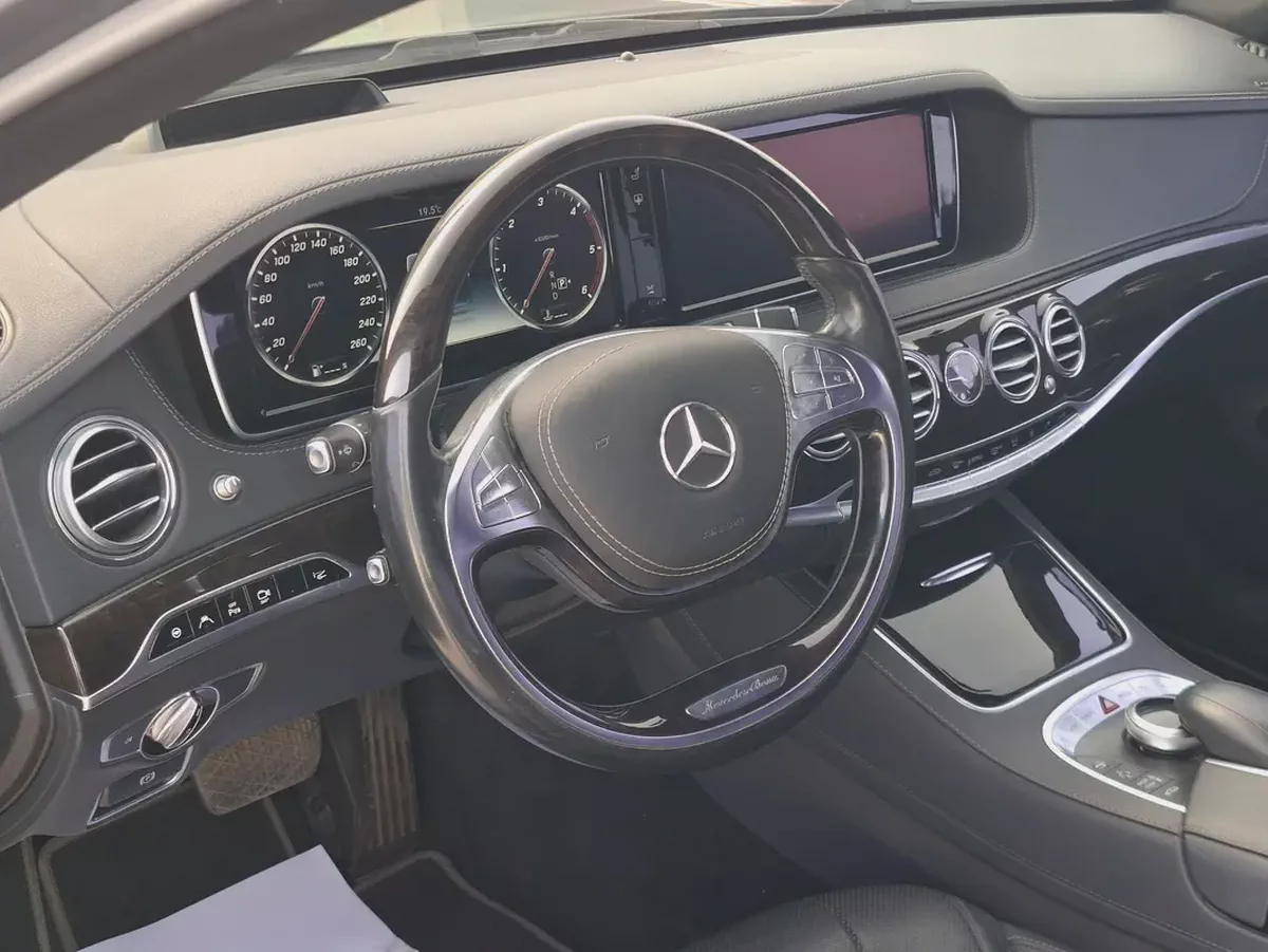 Mercedes-Benz S-Class S 350d 2016 - Korean Specs --10-10