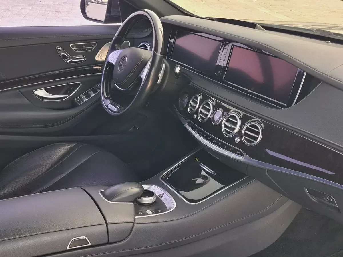Mercedes-Benz S-Class S 350d 2016 - Korean Specs --11-11