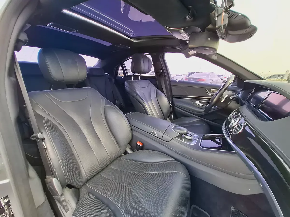 Mercedes-Benz S-Class S 350d 2016 - Korean Specs --12-12