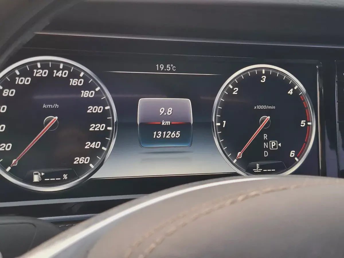 Mercedes-Benz S-Class S 350d 2016 - Korean Specs --14-14