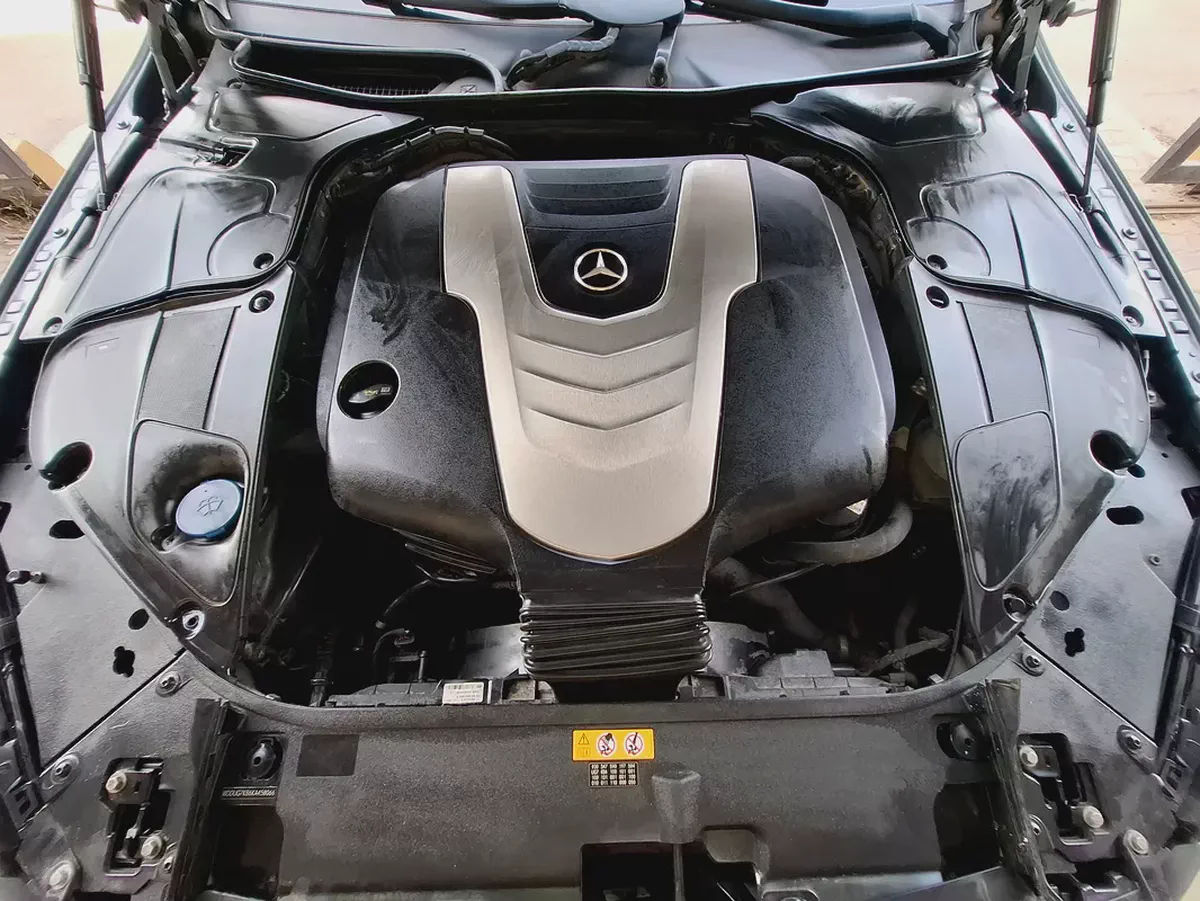 Mercedes-Benz S-Class S 350d 2016 - Korean Specs --15-15