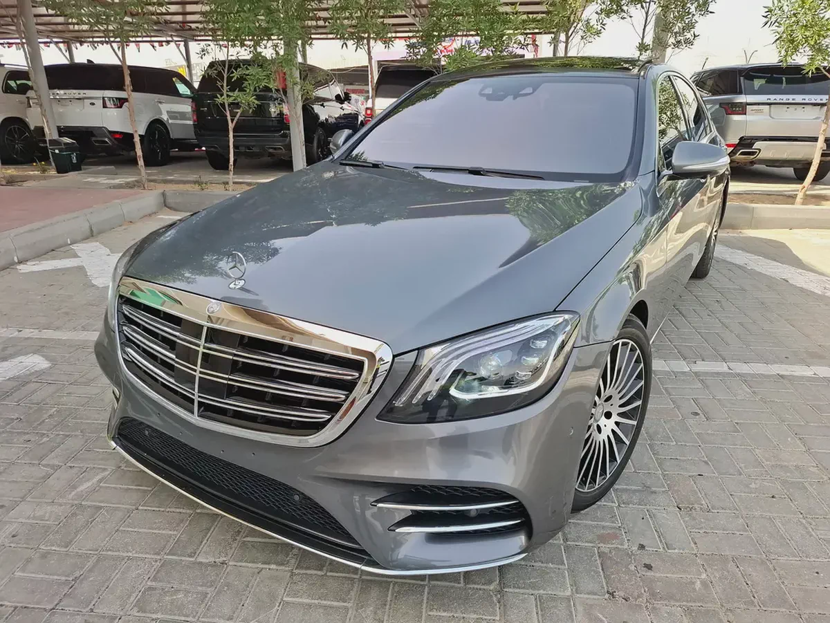 Mercedes-Benz S-Class S 350d 2016 - Korean Specs -