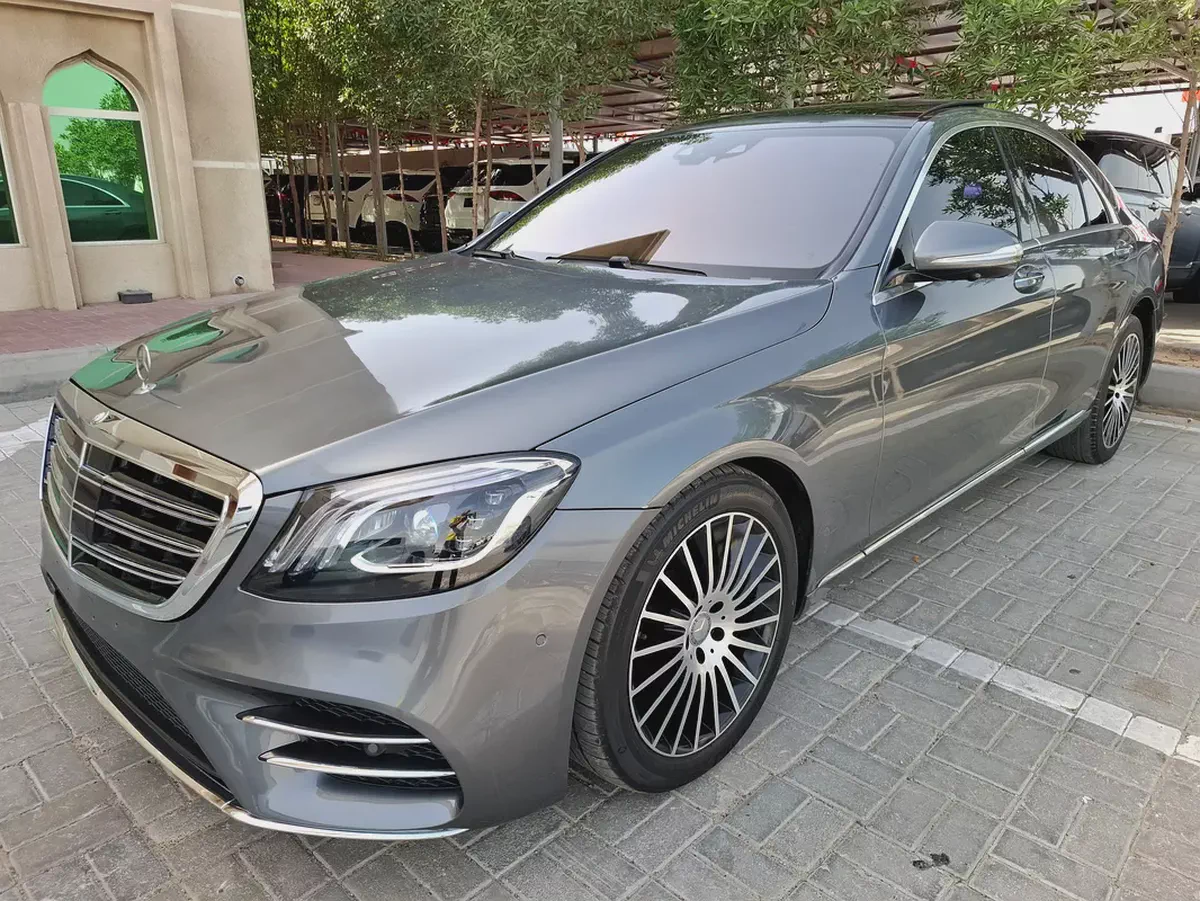 Mercedes-Benz S-Class S 350d 2016 - Korean Specs --2-2