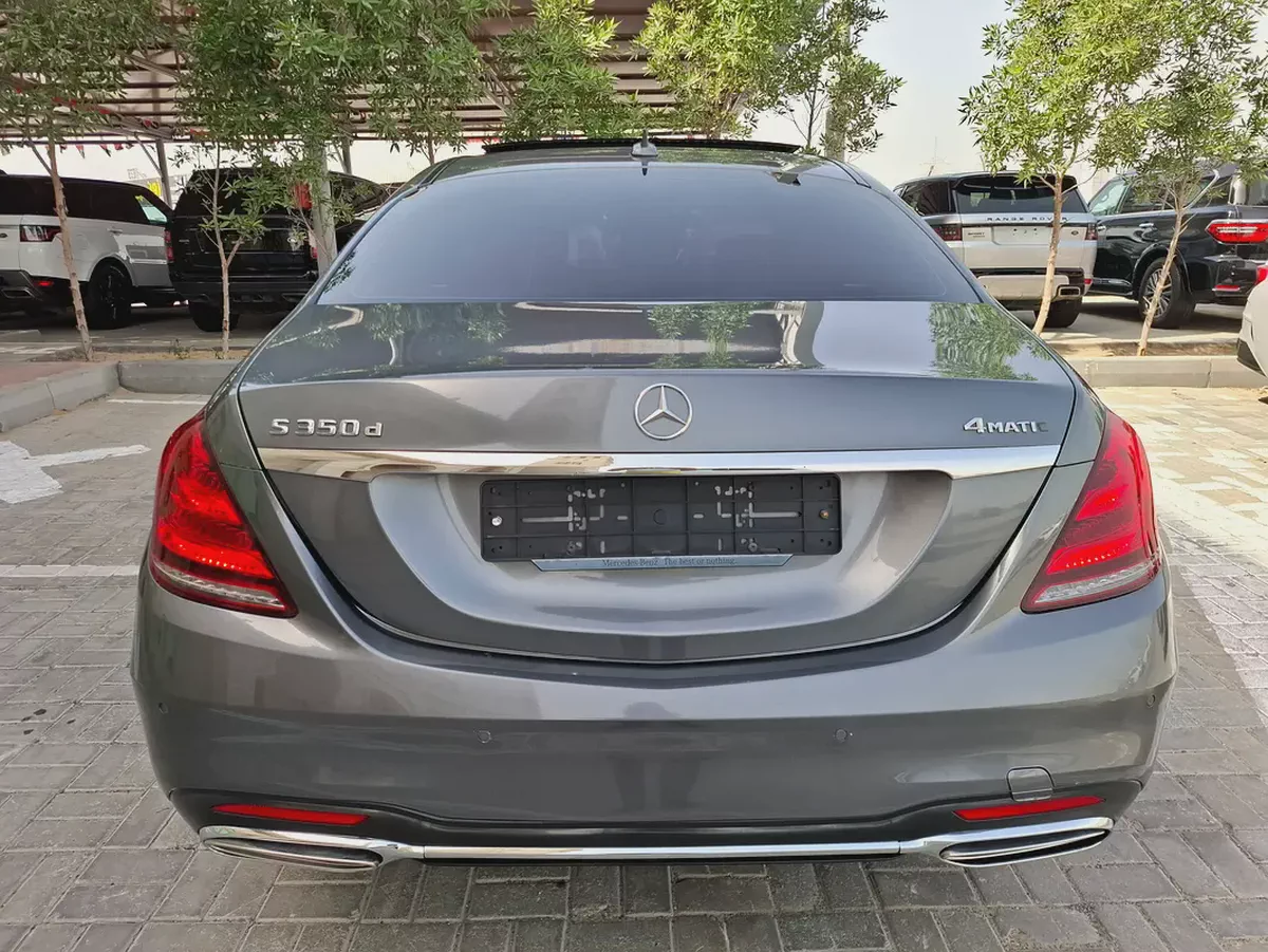 Mercedes-Benz S-Class S 350d 2016 - Korean Specs --4-4
