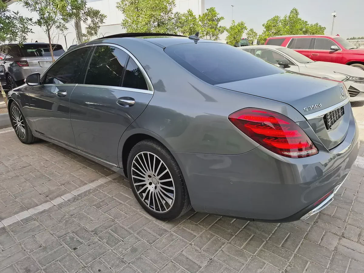 Mercedes-Benz S-Class S 350d 2016 - Korean Specs --5-5