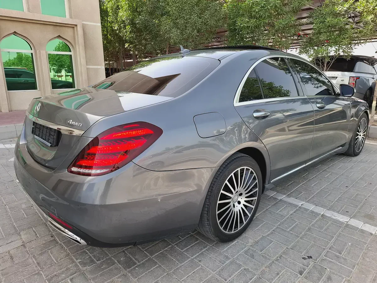 Mercedes-Benz S-Class S 350d 2016 - Korean Specs --6-6
