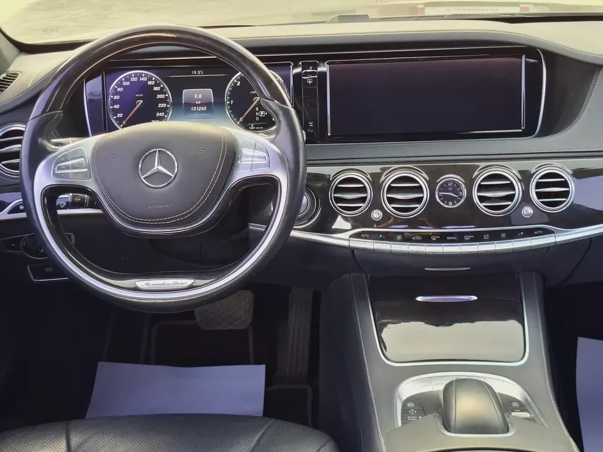 Mercedes-Benz S-Class S 350d 2016 - Korean Specs --8-8