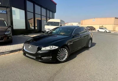 Jaguar XJ LUXURY LWB XJL Ultimate (LWB) - GCC Specs - Pristine Condition-0
