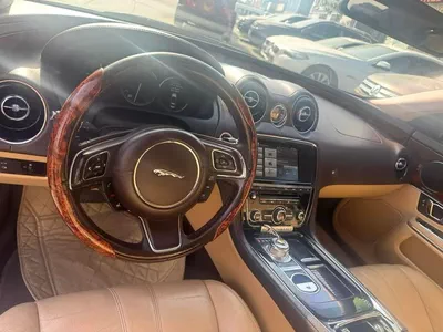 Jaguar XJ LUXURY LWB XJL Ultimate (LWB) - GCC Specs - Pristine Condition-2