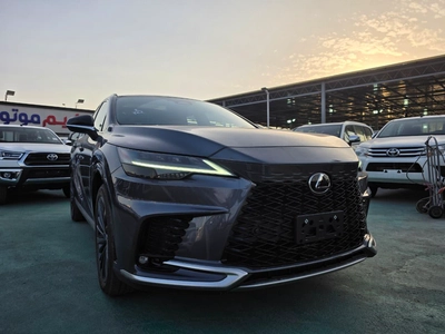 LEXUS RX350 2.4L TURBO PETROL 2026-5