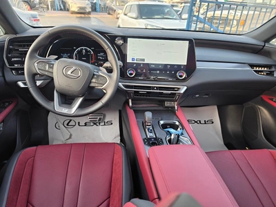 LEXUS RX350 2.4L TURBO PETROL 2026-9