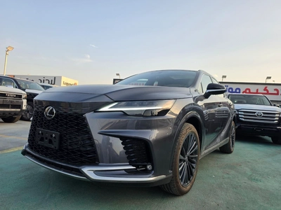 LEXUS RX350 2.4L TURBO PETROL 2026-10