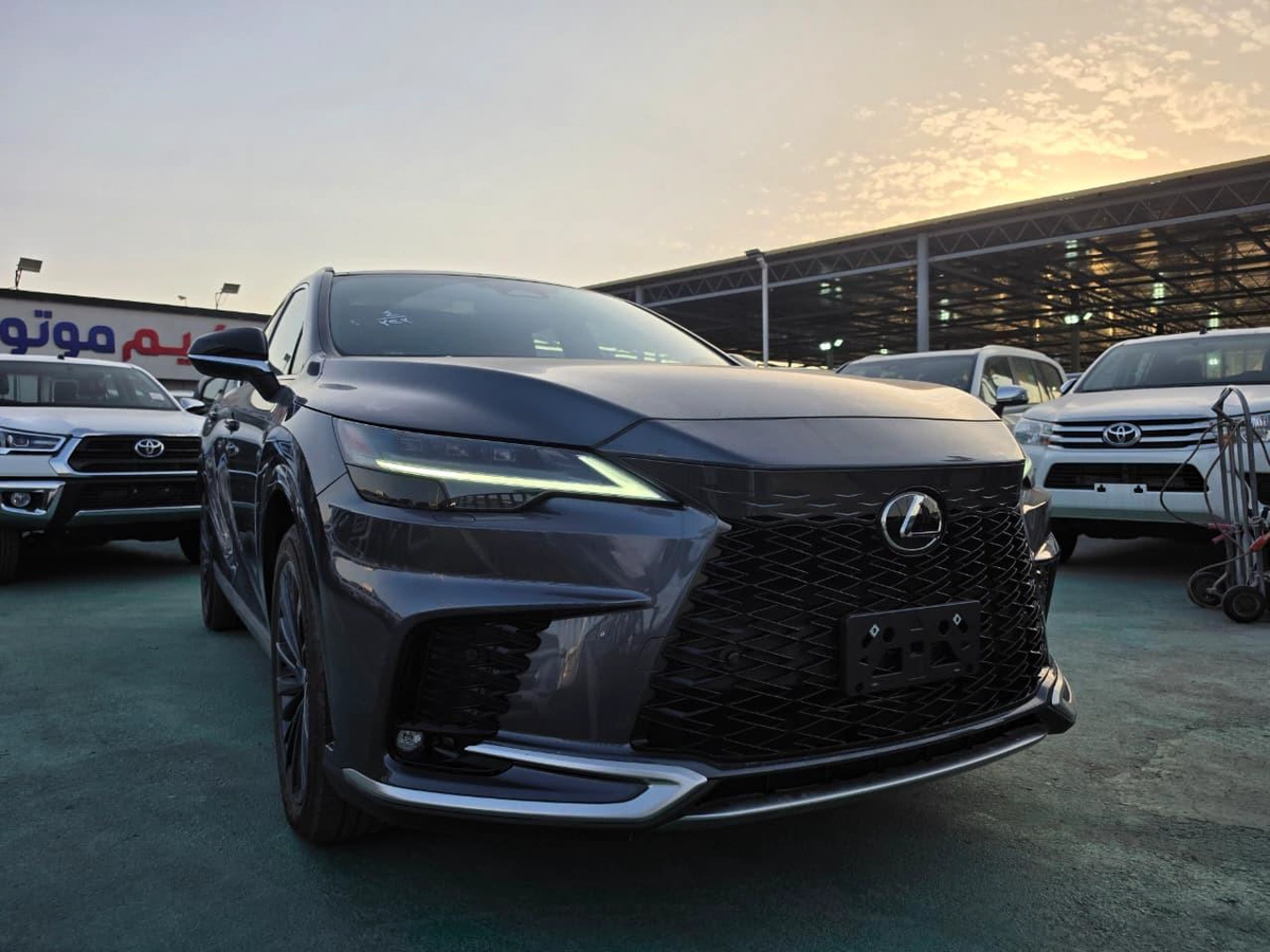 LEXUS RX350 2.4L TURBO PETROL 2026-5-5