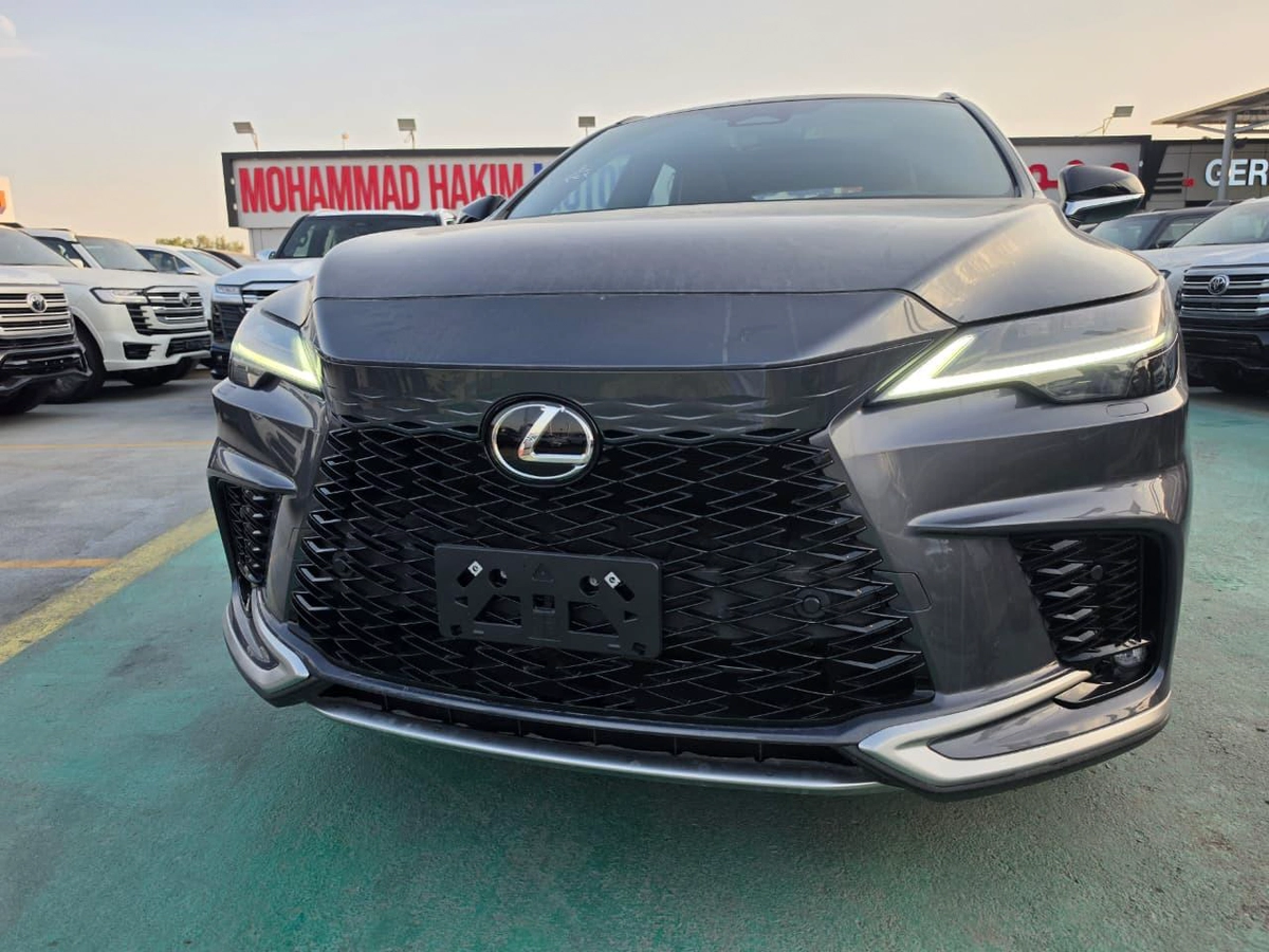LEXUS RX350 2.4L TURBO PETROL 2026