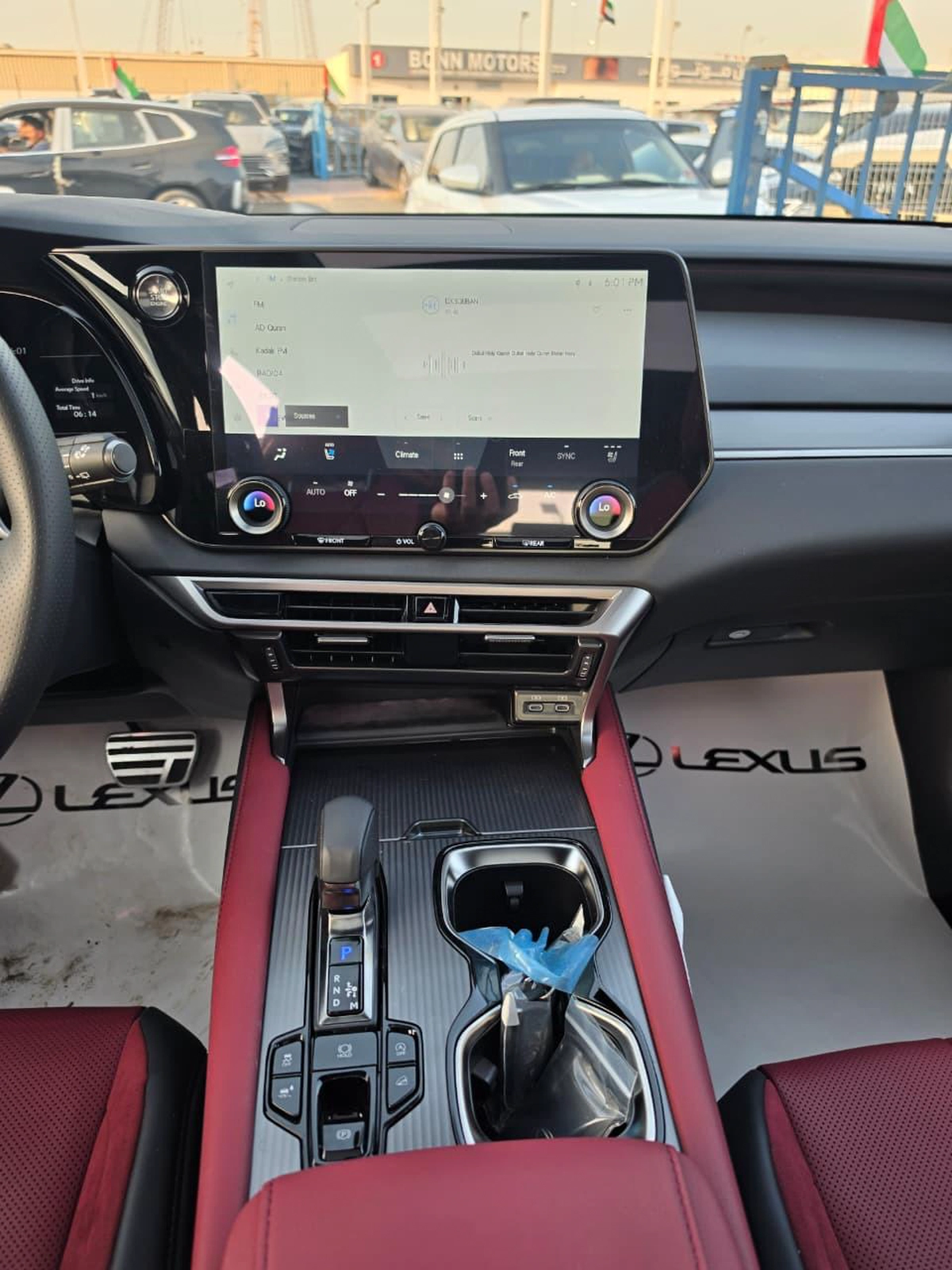 LEXUS RX350 2.4L TURBO PETROL 2026-4-4