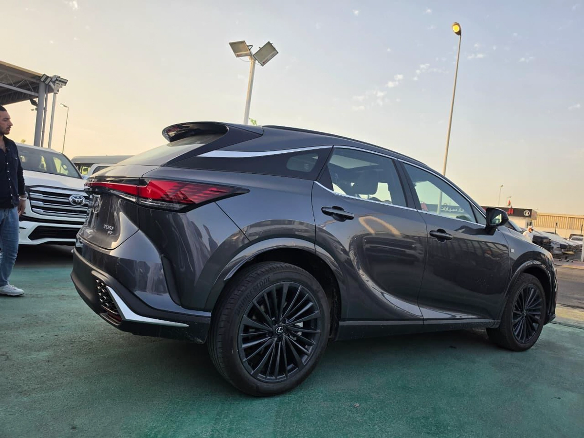 LEXUS RX350 2.4L TURBO PETROL 2026-2-2