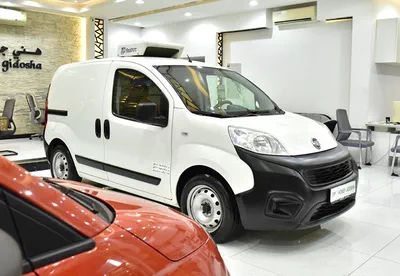 Fiat Fiorino ( 2020 Model ) in White Col...-11