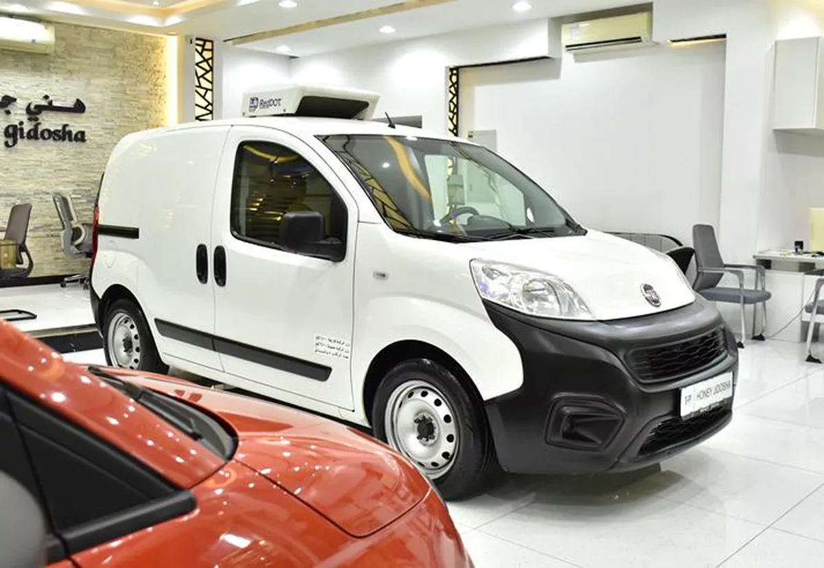 Fiat Fiorino ( 2020 Model ) in White Col...-11-11