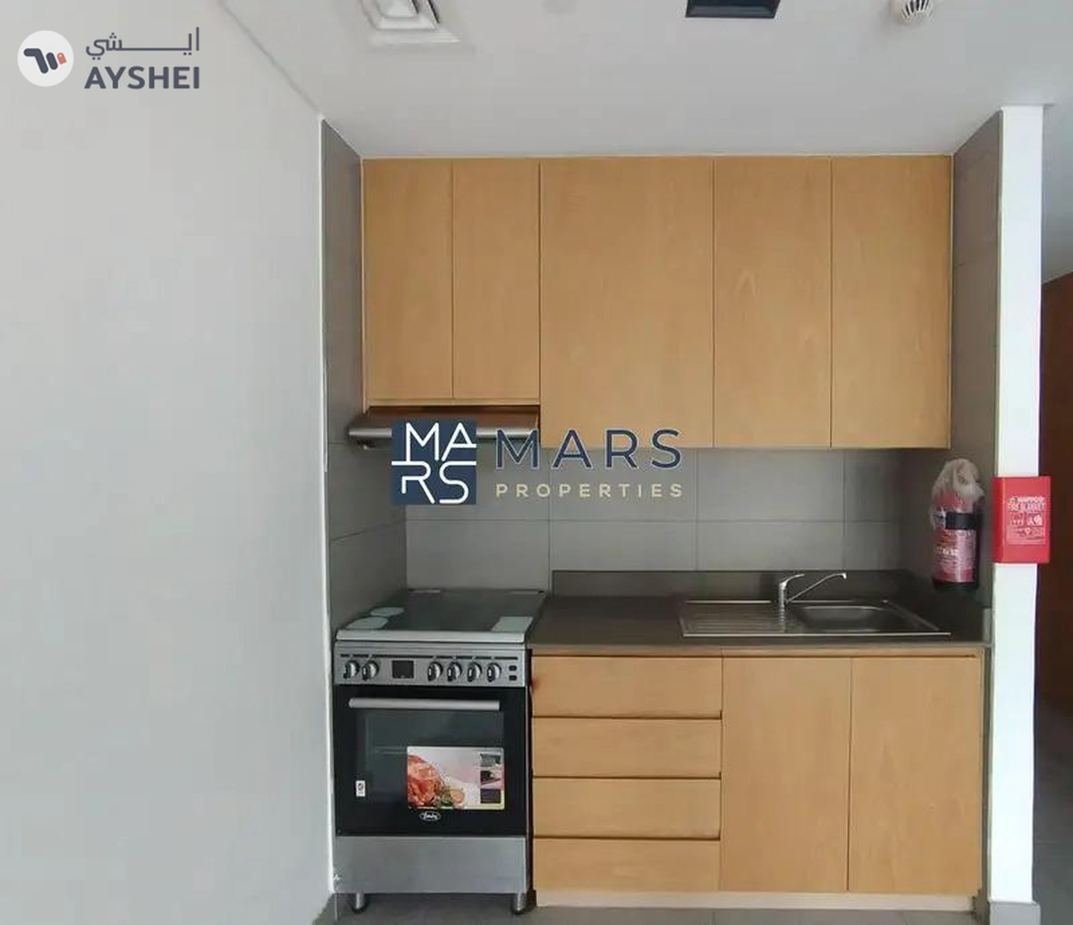 Brand New Spacious Studio Available for Sale