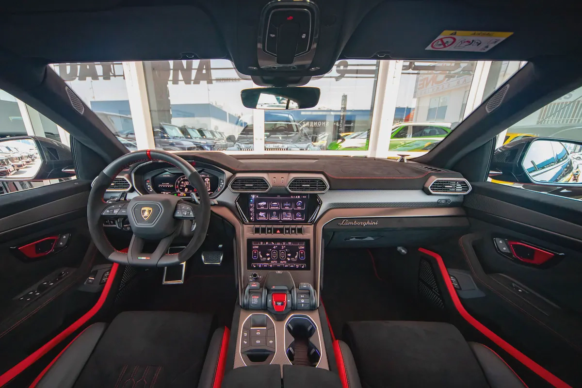 Lamborghini Urus Performante 2024 | 0,0km | Carbon Fiber Package | Under Warranty-10-10