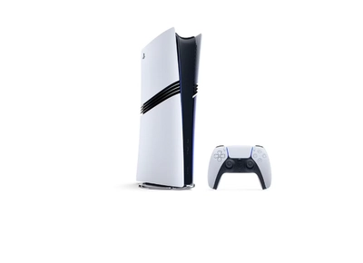 PlayStation 5 Pro Console with Controller - Middle East Version-0